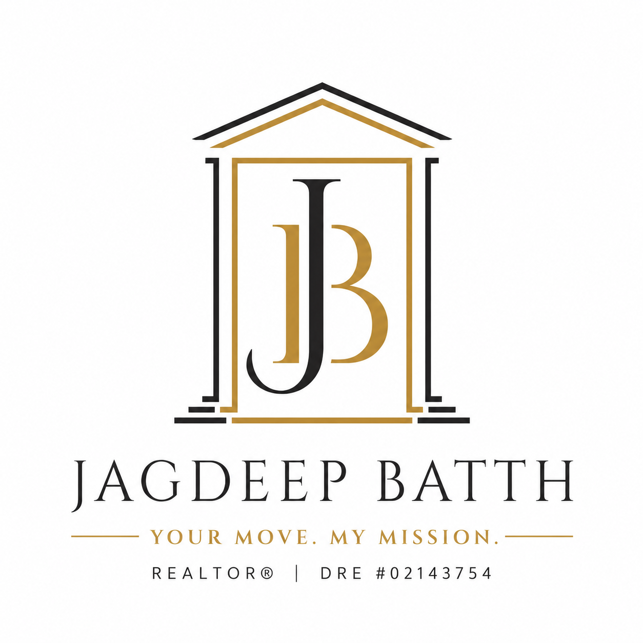 Jagdeep Batth — Your Move. My Mission. REALTOR, DRE 02143754